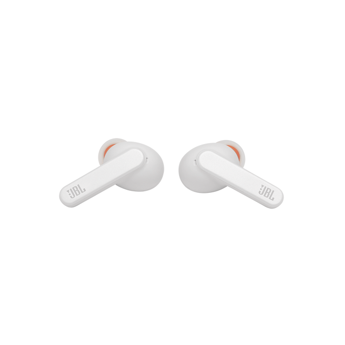 JBL Live Pro+ TWS - White - True wireless Noise Cancelling earbuds - Front image number null